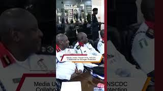 Media Under Threat? NTA, NSCDC Collaborate for Stronger Protection