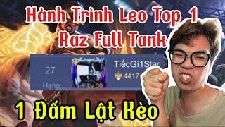 Hành Trình Leo Top 1 Raz Với Giày (4k4 Điểm Rồi )