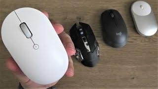 Беспроводная мышь Xiaomi Mi Dual Wireless Mouse Silent ► обзор и опыт использования