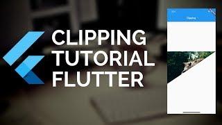 Flutter: Clipping Tutorial | Clipper | Line Clipping | Custom Design