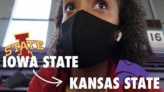 TRAVEL WITH D1 ATHLETES| K-State Track & Field Vlog