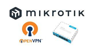 Configurar SERVIDOR OPENVPN en MikroTik