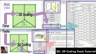 | #Archicad #Tutorial | - | #basic #Learning #zone #tools #coding to use in #architectural #plan |