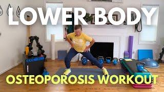 Brick House Bones – Full Lower Body Workout for Osteoporosis