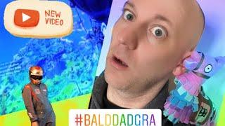 Fortnite hijinx with Bald Dad Gra