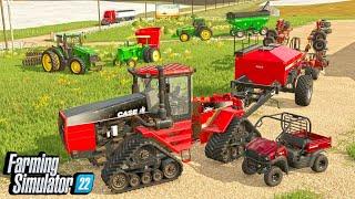 I Spent $500,000 On The Biggest Upgrade Of The Farm? | Farming Simulator 22