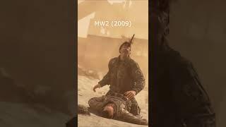 Шепард MW3 2023 vs MW2 2009 #activision #callofduty #callofdutymodernwarfare3