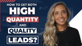 How to get Both High Quantity & Quality Leads with Youtube Ads | Youtube Ads Targeting Tips