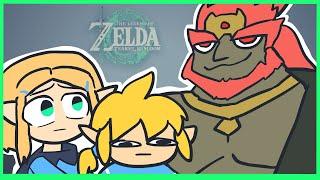 Meeting Ganondorf (Legend of Zelda: Tears of the Kingdom)