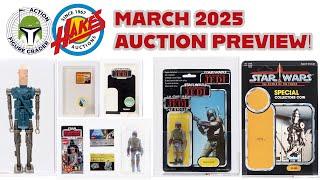 Hakes Auctions | March 2025 Auction Preview | *RARE* Protoypes | Glasslite VLIX!