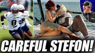 The Coach JB Show With Big Smitty | Careful Stefon!