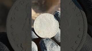 Metal Detecting MADNESS! Finding Silver Dollars!