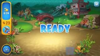 Fishdom Deep Dive - Android iOS Gameplay level 7-8 720HD