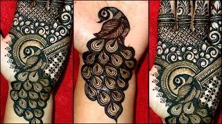 Peacock Mehandi design 2024 || New Peacock Mehndi Design 2024 || Mehandi Artist Komal