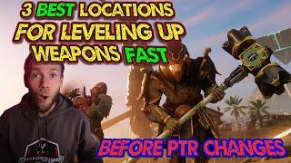 Level Up Weapons FAST in New World before the update! Or else...