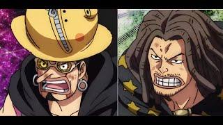 Usopp and Yasopp helped Luffy Gear 5 and Shanks. #onepiece