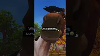 The front facing eyes  #sso #horseenthusiast #horsegame #horse #horselover #sso