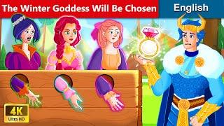 The Winter Goddess Will Be Chosen? | Stories for Teenagers | WOA Fairy tales English