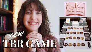 NEW TBR GAME chooses what I read next Cozy Corner Cafe & Bookshop ️