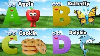 ABC Phonics Song | Alphabet letter sounds | ABC learning for toddlers | Education ABC Nursery Rhymes