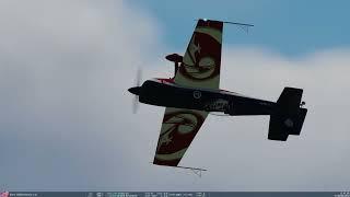 Digital Combat Simulator Manston Airshow Extra 330SC Display