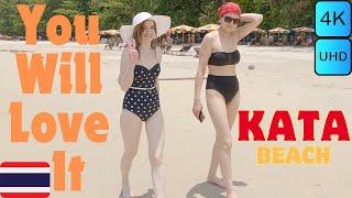 Kata Beach Walk Phuket 4K Phuket Island Thailand  #22