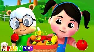 Apples & Banana Song + More Learning Videos & Cartoon Shows for Kids