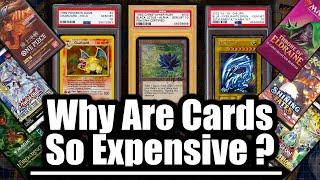 Why Are Trading Card Games So Expensive?