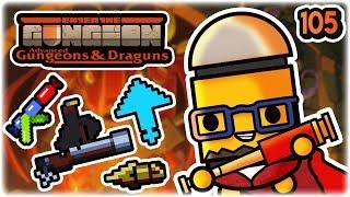 Corsair Synergies | Part 105 | Let's Play: Enter the Gungeon Advanced Gungeons and Draguns