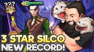 3 Star Silco - Another Chem-baron Record?! | TFT Into the Arcane | Teamfight Tactics