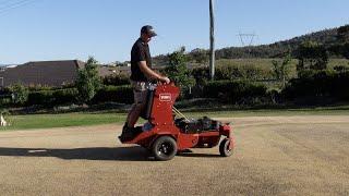 Spring time renovation 2021 Pt 2 PLUS TORO STAND ON LAWN AERATOR