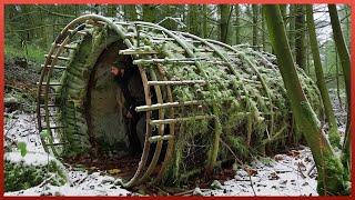 Survival Master Builds 5 EPIC Forest Shelters: Start to Finish!