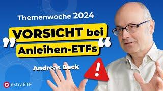 Anleihen-ETFs im Portfolio: Unverzichtbar oder überbewertet? | Fragen an Dr. Andreas Beck | extraETF