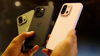 OnePlus 13S Unboxing - All Colors Comparison + First Impressions