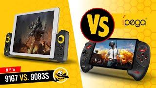 Best PUBG Mobile Controllers with NO SOFTWARE! iPega 9167 vs. iPega 9083s