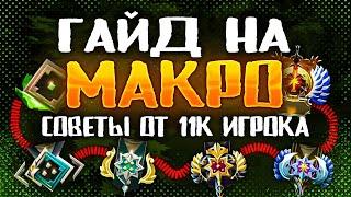 ГАЙД НА МАКРО ИГРУ ОТ 11К ИГРОКА! ФИШКИ,ИДЕИ,ОШИБКИ