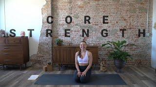 Yoga to Build Core Strength - 30 Minutes