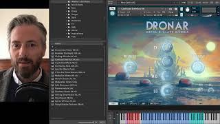 Gothic Instruments DRONAR Metal and Glass - Walkthrough with Dan Graham