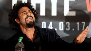 David Haye Trash Talk Salesman