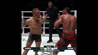 Stopped in 30 SECONDS ⏱️ Lucas Ganin swarms Harlysson Nunes for a lightning-fast finish!