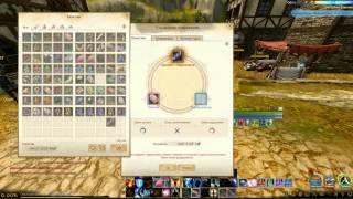 ArcheAge точим новые наручи за знаки