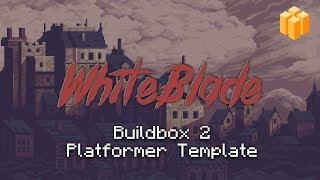 WhiteBlade - Buildbox 2 Platformer Template