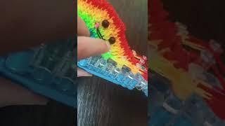 Rainbow loom rainbow  #diy #funny #youtube #fyp #whatsappstatus #viral #shorts #tiktok #short