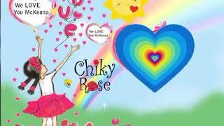 Chiky Rose and sunny JJ sending their love to all