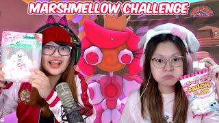 NGAKAK MARSHMELLOW CHALLENGE SAMPAI GA BISA NGOMONG w/@KeiKeiRoblox