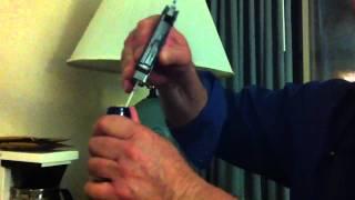 How To Open Wine With No Corkscrew