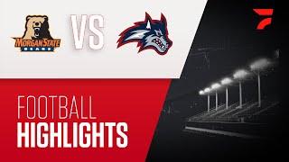 Highlights: Morgan State vs Stony Brook | CAA Football 2024