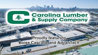 Let us create a great marketing video for your company - Carolina Lumber