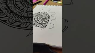 cute Mandala  Tortoise  Art #mandalaart #tortoise#artandcraft#artstudio#trendingshorts #viral