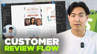 How to Build a Customer Review Flow in Klaviyo